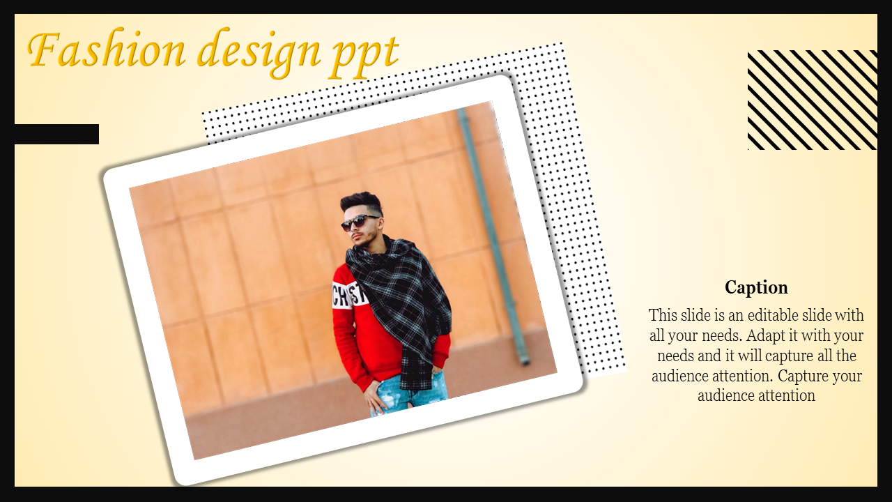 Our Predesigned Fashion Design PPT Templates Slides